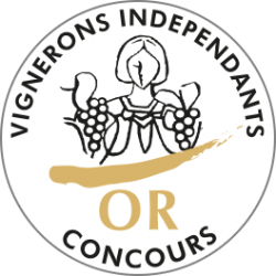 2011 - Médaille d'or Concours des Vignerons Indépendants