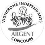 Concours des Vignerons Indépendants 2011 - Médaille d'argent
