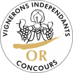 Concours des Vignerons Indépendants 2011 - Médaille d'or